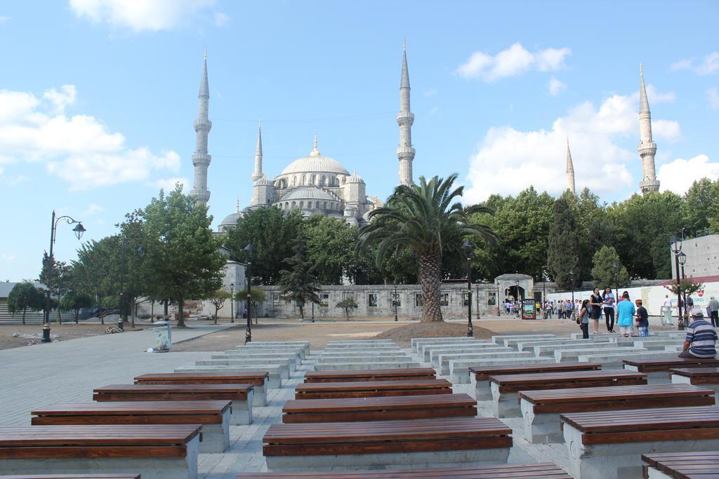 Herton Hotel Estambul Exterior foto
