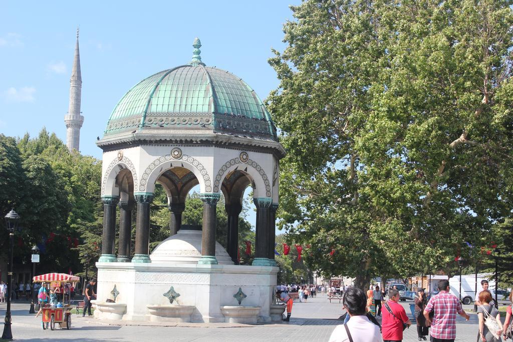 Herton Hotel Estambul Exterior foto