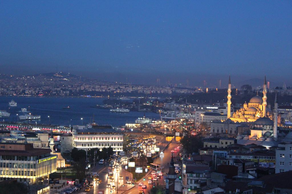 Herton Hotel Estambul Exterior foto