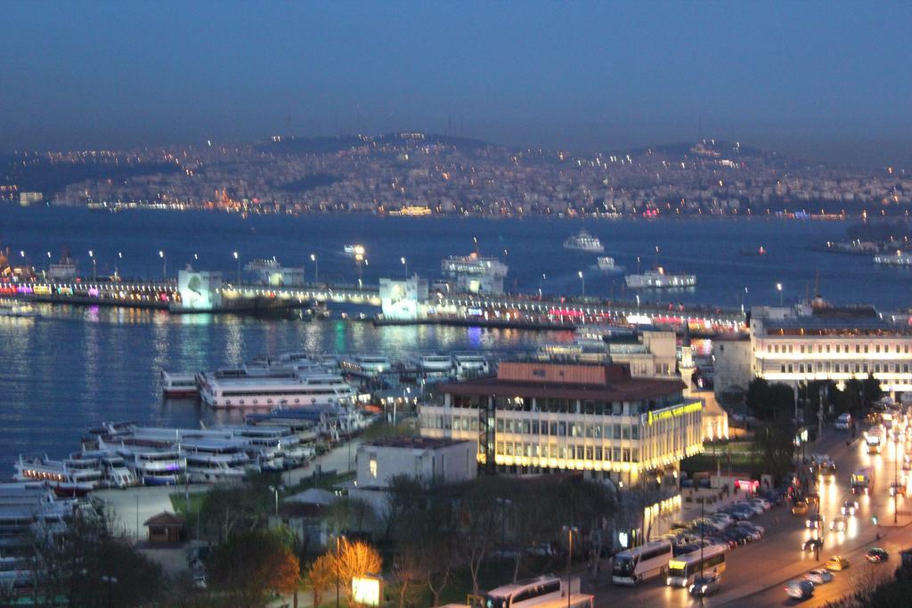 Herton Hotel Estambul Exterior foto