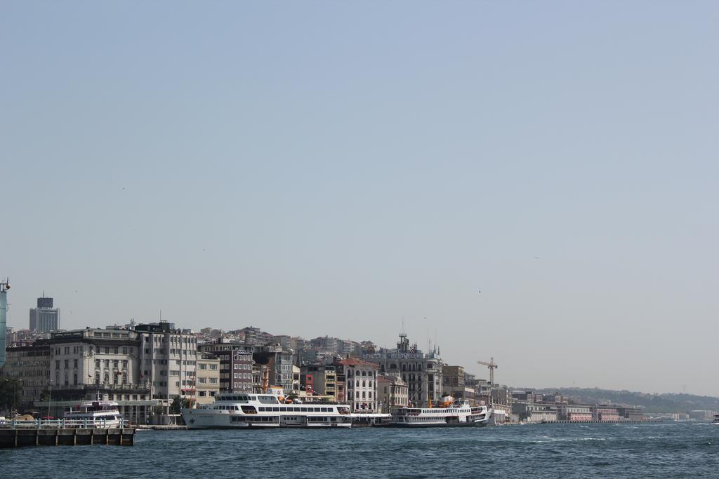 Herton Hotel Estambul Exterior foto