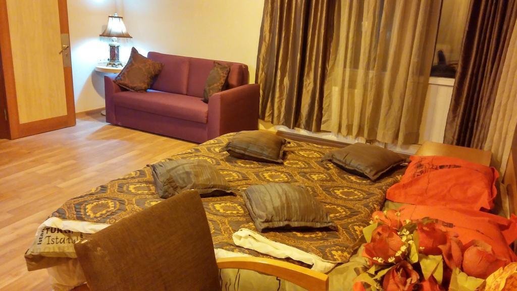 Herton Hotel Estambul Habitación foto