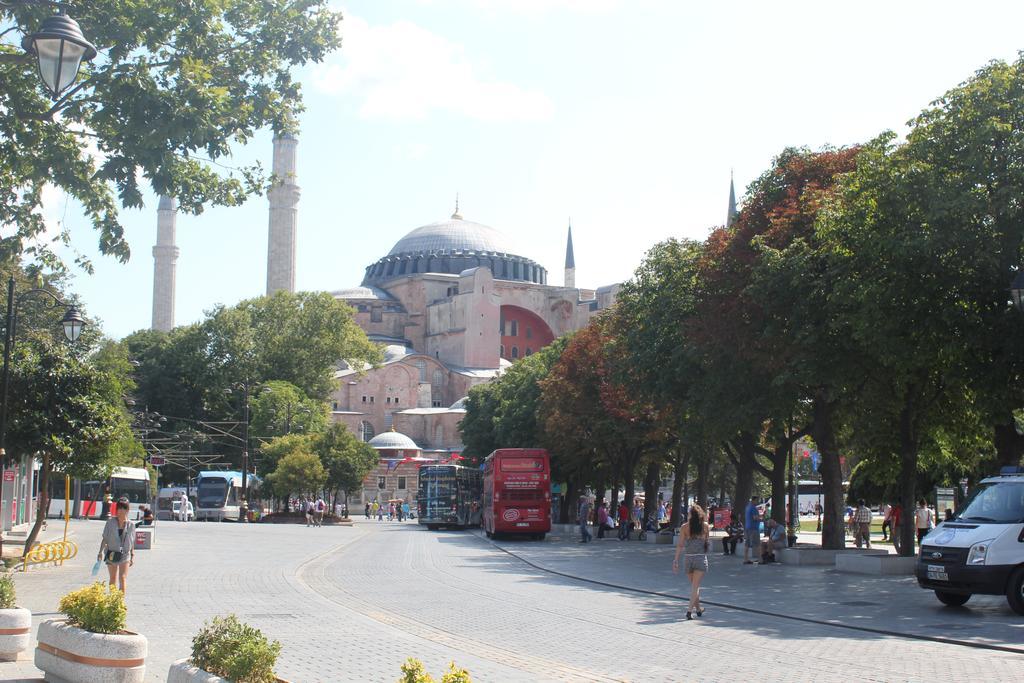 Herton Hotel Estambul Exterior foto